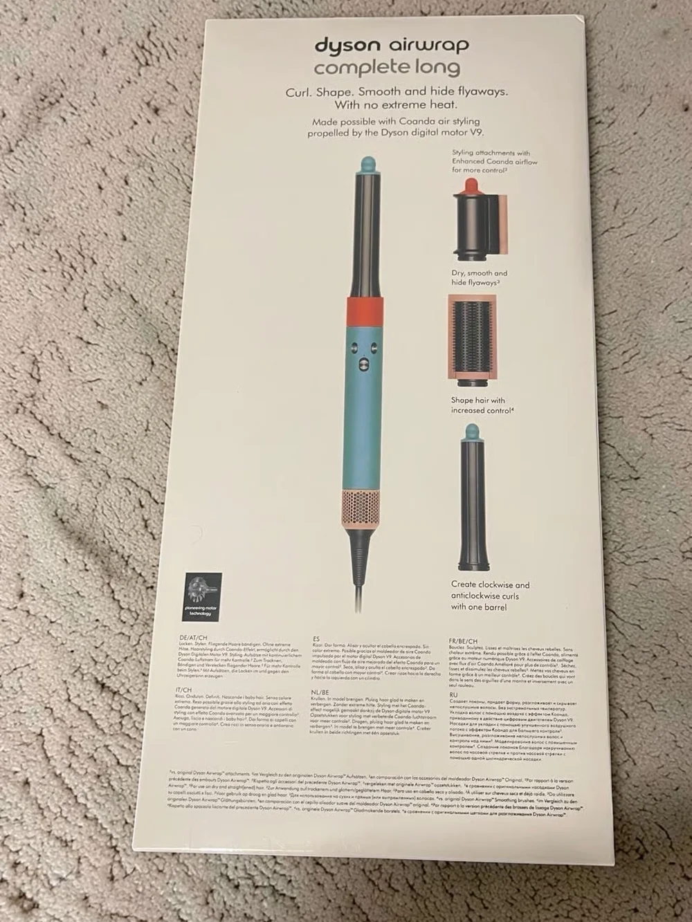 Dyson Airwrap™ multi-styler Complete Long in Ceramic Pop